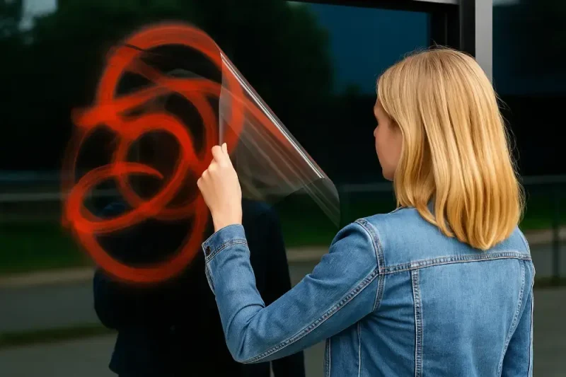 Imagem Anti-graffiti